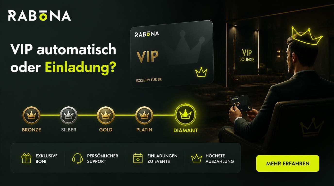 VIP-Bereich und exklusive Rangstufen visualisiert.