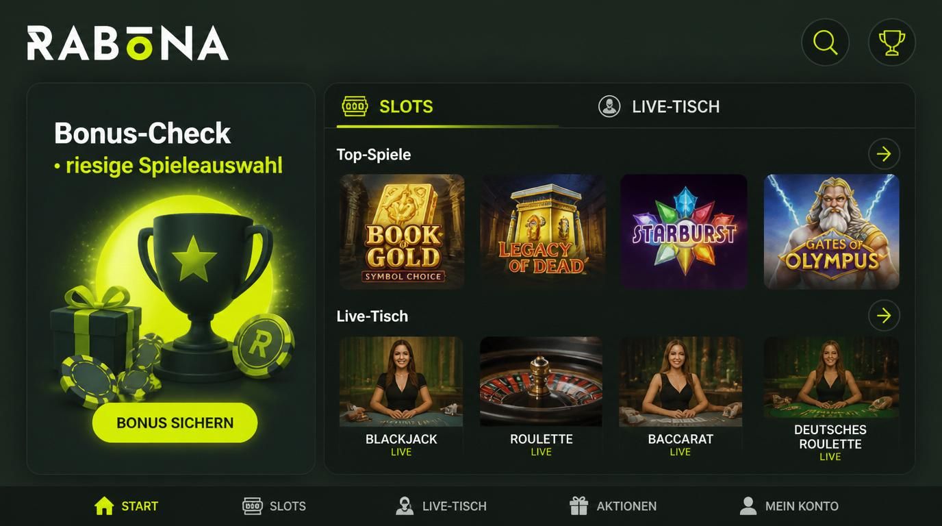 Spielebibliothek und Bonusdetails direkt sichtbar gemacht.